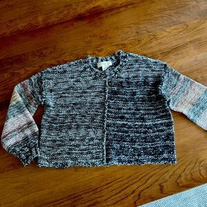 Saltwater Luxe sweater - size Small